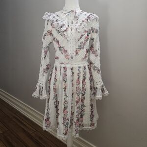 Ivy City Co White Lace Dress